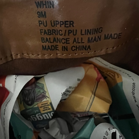 Women’s Fall Boots Buckle Strap Polyurethane size 9 brown heel - Picture 12 of 12